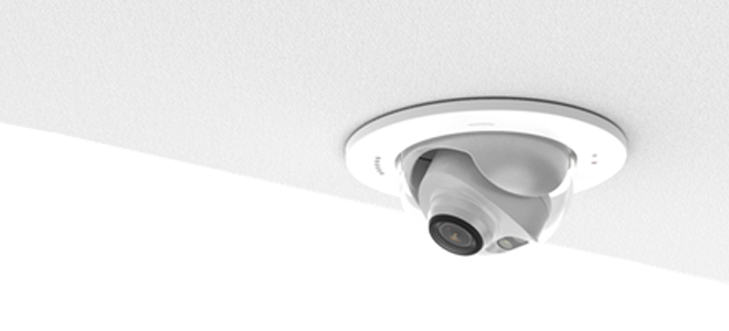 Indoor Recessed Dome 4