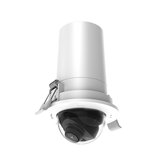 Kyla Intelligent Recessed Dome Camera with Built-in Battery