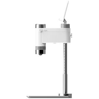 Microscope side view