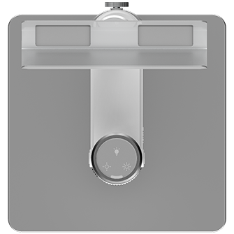 Microscope top view