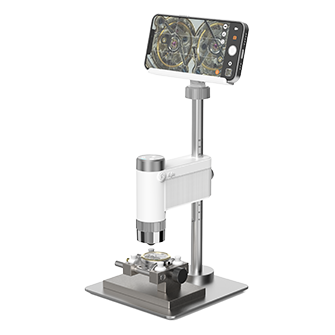 Microscope with HP