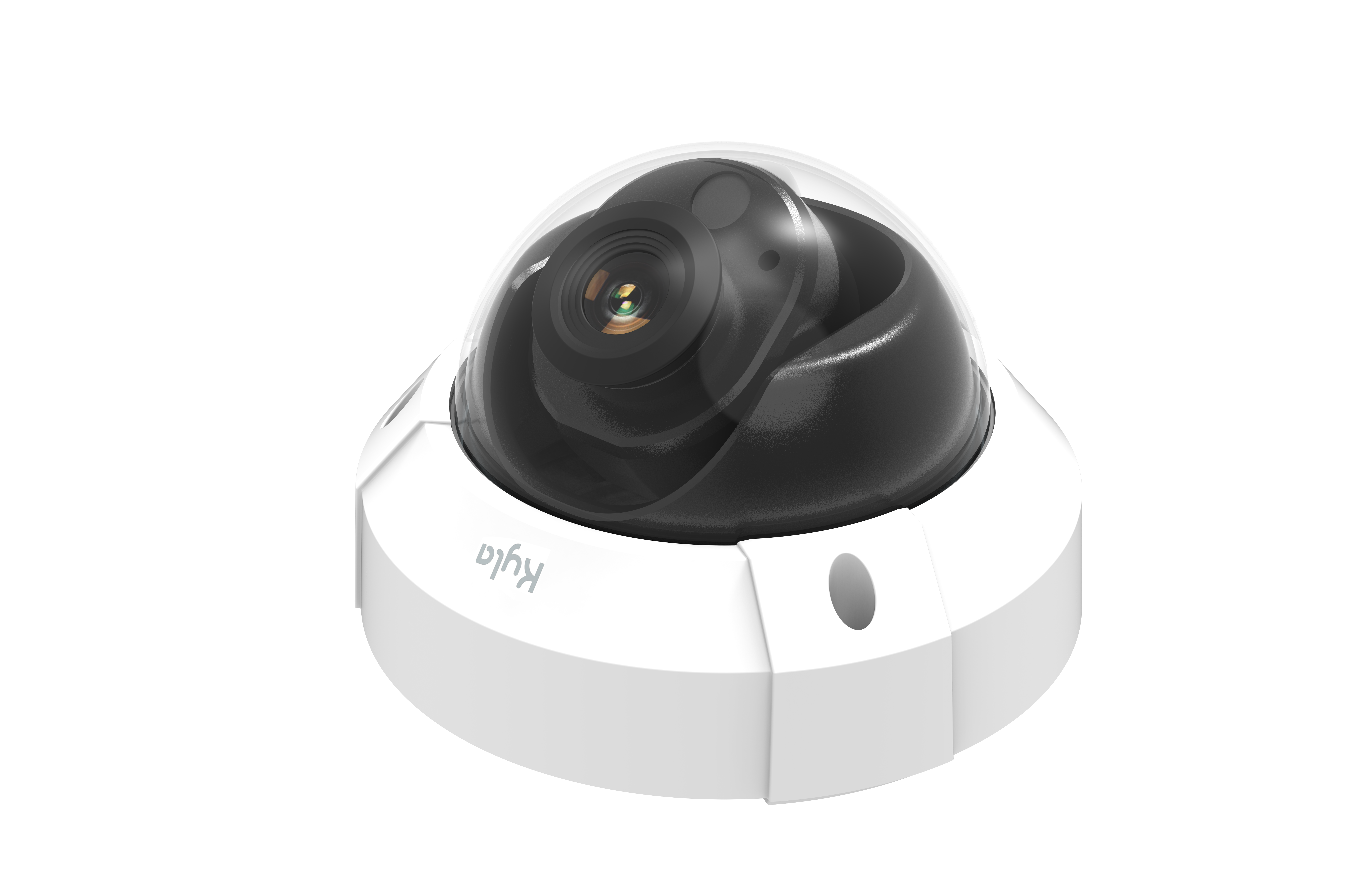 4mp Outdoor dome camera with IP67, IK08, IR