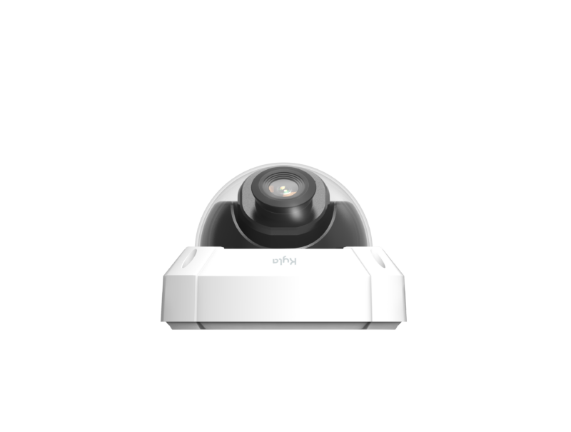 4mp Outdoor dome camera with IP67, IK08, IR