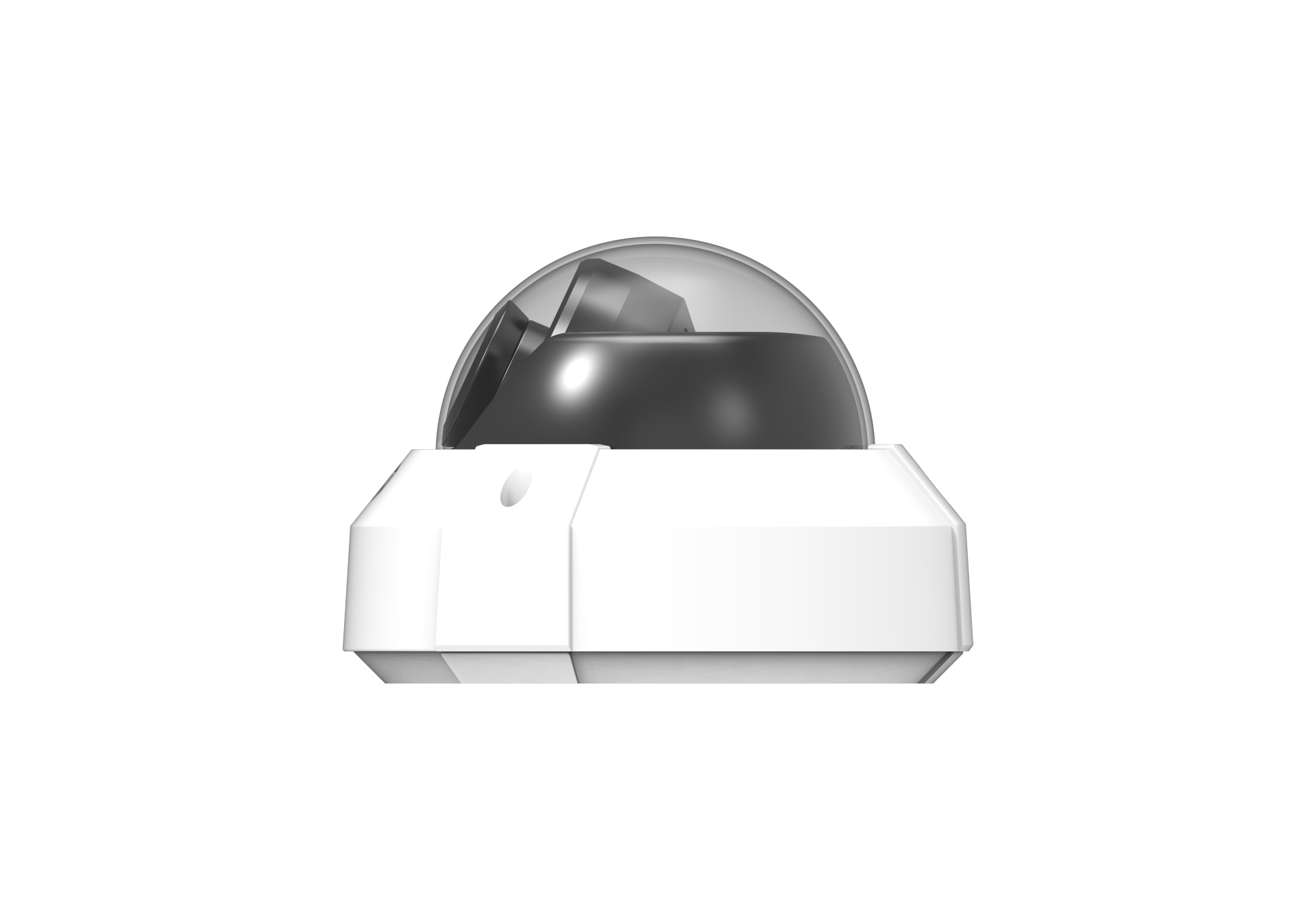 4mp Outdoor dome camera with IP67, IK08, IR