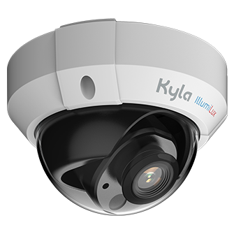 Kyla Intelligent IllumiLux Dome IP Camera