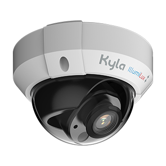 Kyla Intelligent Hybrid IR Dome IP Camera