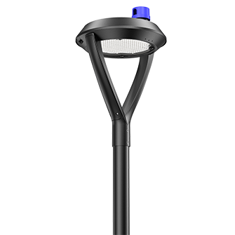 kyla polestar pole lamp led on road pole