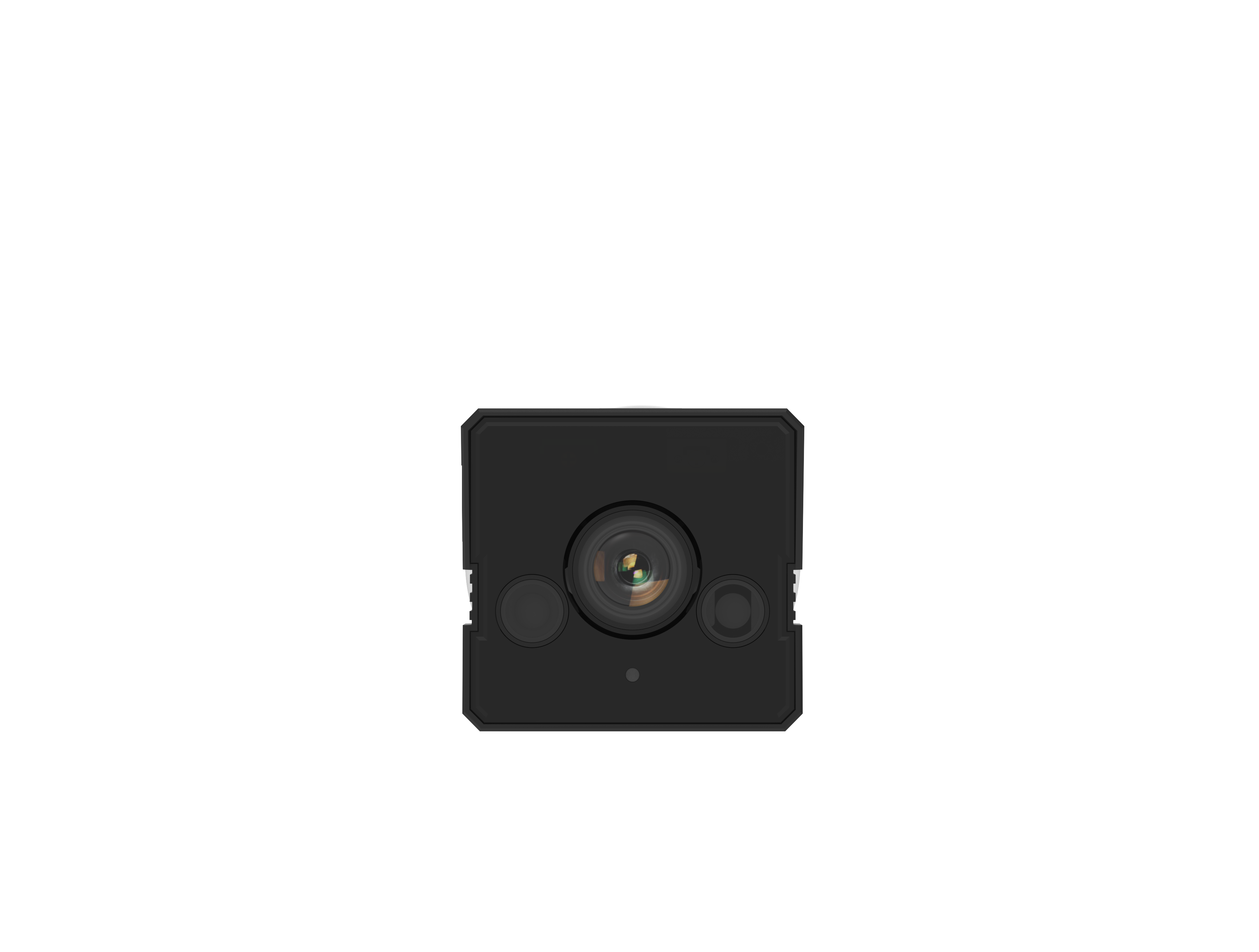 4mp Outdoor bullet camera with IP67, IK08, IR, color night vision illumilux and ai functions
