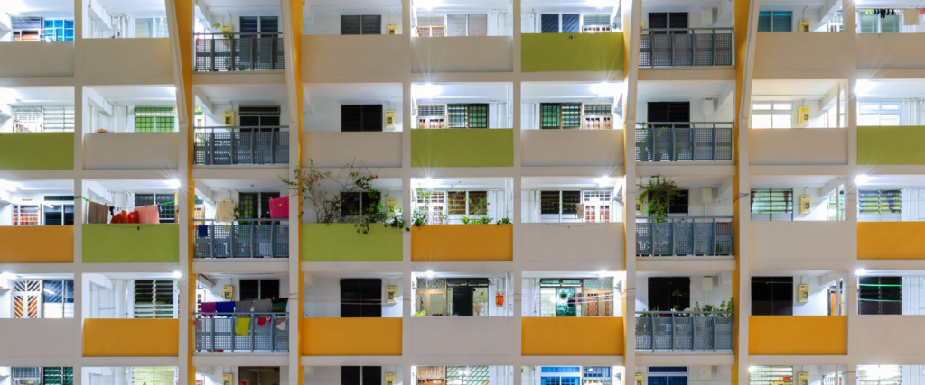 Smart lighting in HDB Singapore